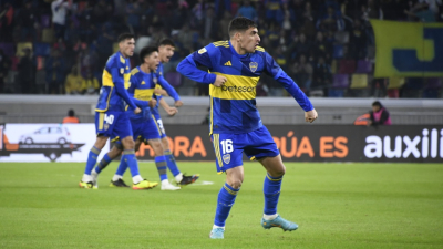 Boca reaccionó y se lo dio vuelta 4-2 a Central Córdoba de Santiago del Estero