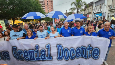 Gremios del Chaco adhieren al paro nacional docente este jueves