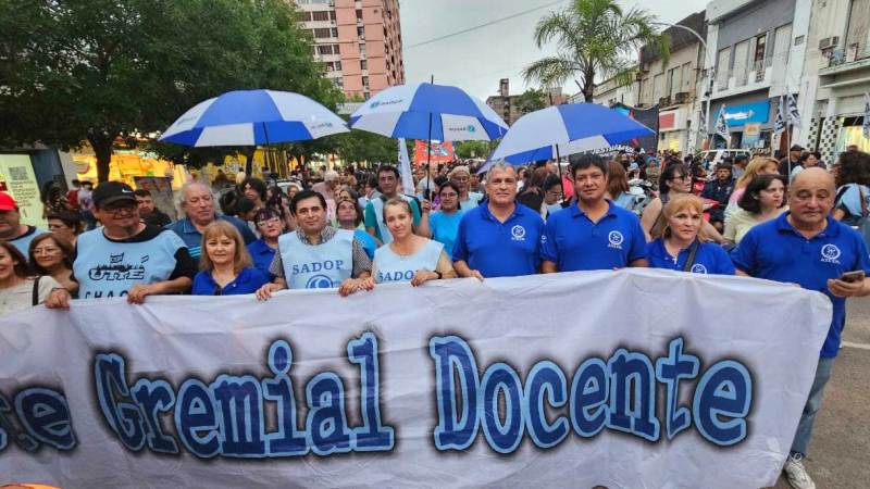 Gremios del Chaco adhieren al paro nacional docente este jueves