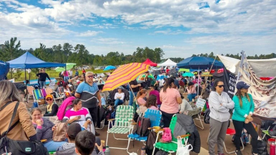 La protesta policial en Misiones sumó a los docentes y a otros sectores: ya hay dos cortes en la ruta nacional 12