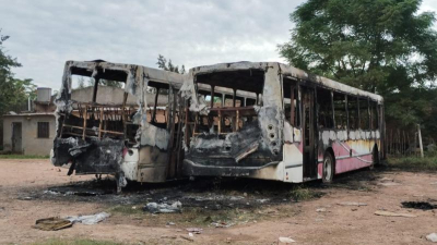 En Sáenz Peña, el conflicto con el transporte no cesa y suma un ingrediente de violencia