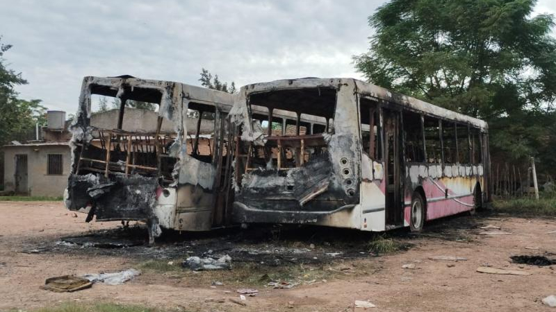En Sáenz Peña, el conflicto con el transporte no cesa y suma un ingrediente de violencia
