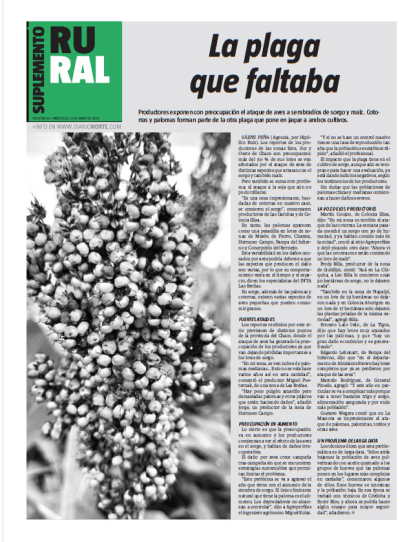 La plaga que faltaba