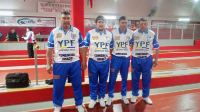 El Chaco metió doblete histórico en Suardi: campeón en dúos y tríos