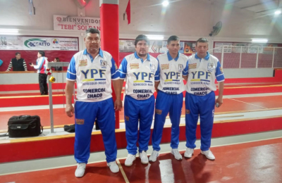 El Chaco metió doblete histórico en Suardi: campeón en dúos y tríos
