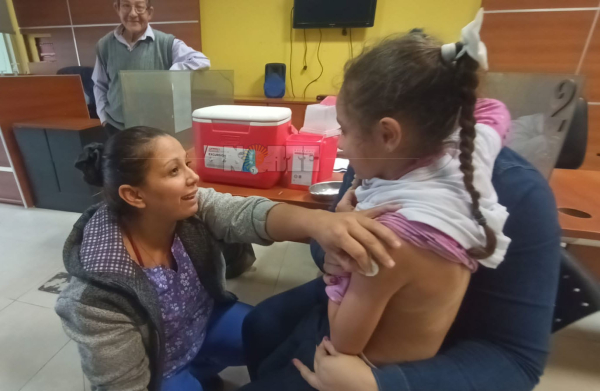La llegada de las bajas temperaturas acelera la vacunación antigripal.