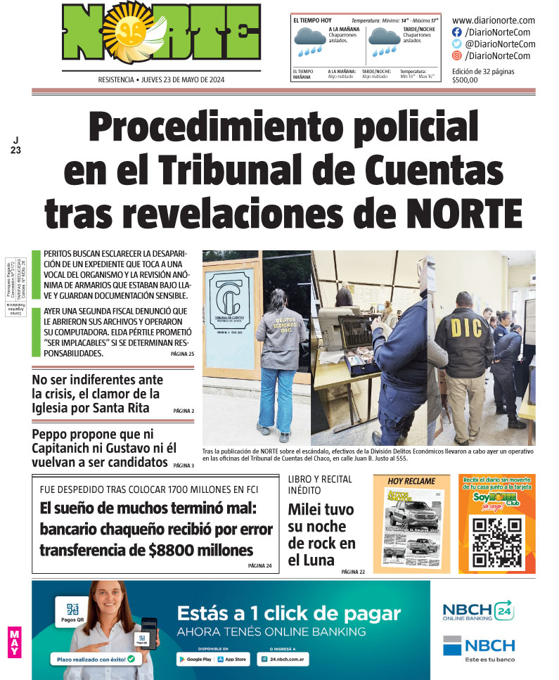 Edición del 23-05-2024