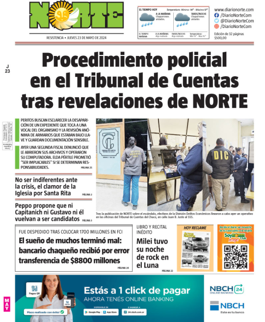 Edición del 23-05-2024