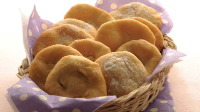 Jueves lluvioso, salen las tortas fritas