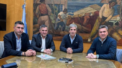 Zdero y Caputo analizaron estrategias para la economía provincial