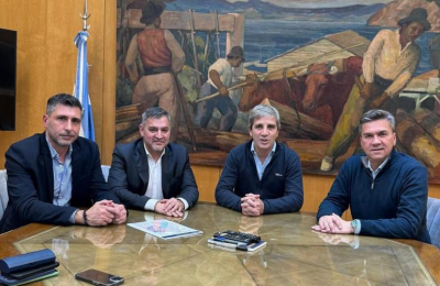 Zdero y Caputo analizaron estrategias para la economía provincial