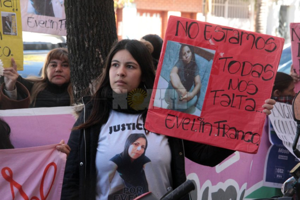 Lectura de sentencia y condena a Daiana Álvarez por el crimen de Evelyn Franco