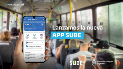 App SUBE: ¿cuándo empieza a funcionar?