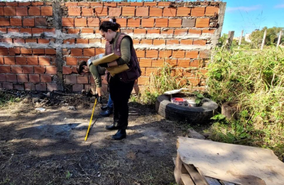 Búsqueda de Johana González: allanaron la casa de su supuesta pareja