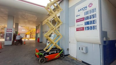 Sin sorpresas: el aumento de los combustibles se ubicó en torno al 4,5%