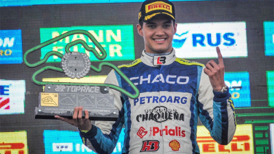 Lucas Bohdanowicz entra en accióncon el Top Race en Buenos Aires