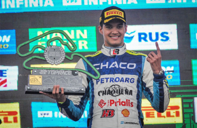 Lucas Bohdanowicz entra en accióncon el Top Race en Buenos Aires
