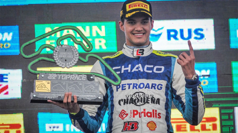 Lucas Bohdanowicz entra en accióncon el Top Race en Buenos Aires