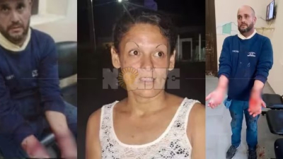 "La pericia genética determinó que la sangre hallada en el baño de Barrientos es de Johana González"