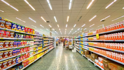 Supermercados informan una baja del 10% interanual