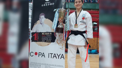 Chaco en el podio de la XLIX Copa ITAYA 2024
