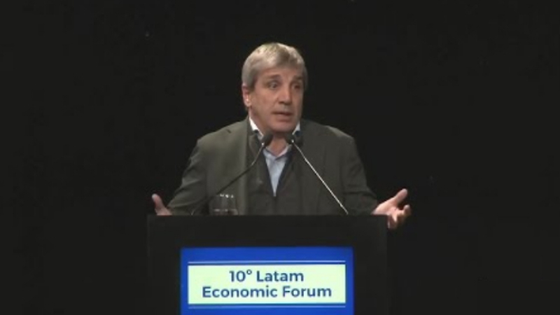 Aseguró que no habrá otra megadevaluación