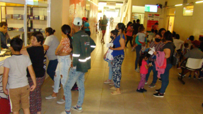 En la guardia del Pediátrico aumentó 30 por ciento las consultas por afecciones respiratorias