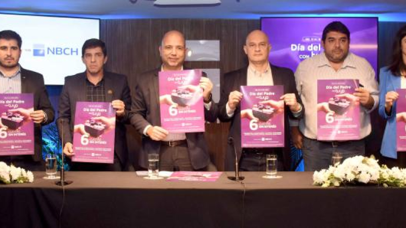 Se inicia hoy la promoción con tarjeta Tuya para regalos por el Día del Padre