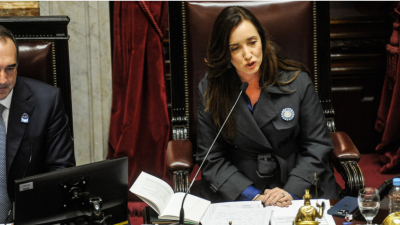 Con cambios y el desempate de Victoria Villarruel, el Senado aprobó en general la ley Bases