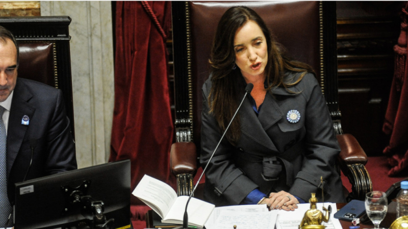 Con cambios y el desempate de Victoria Villarruel, el Senado aprobó en general la ley Bases