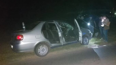 Siniestro vial fatal en San Martín: auto embistió a un hombre que deambulaba por la ruta