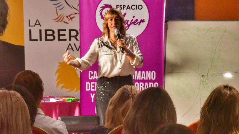 El espacio Mujeres de LLA Chaco realizó el segundo taller de Bioneuroemoción