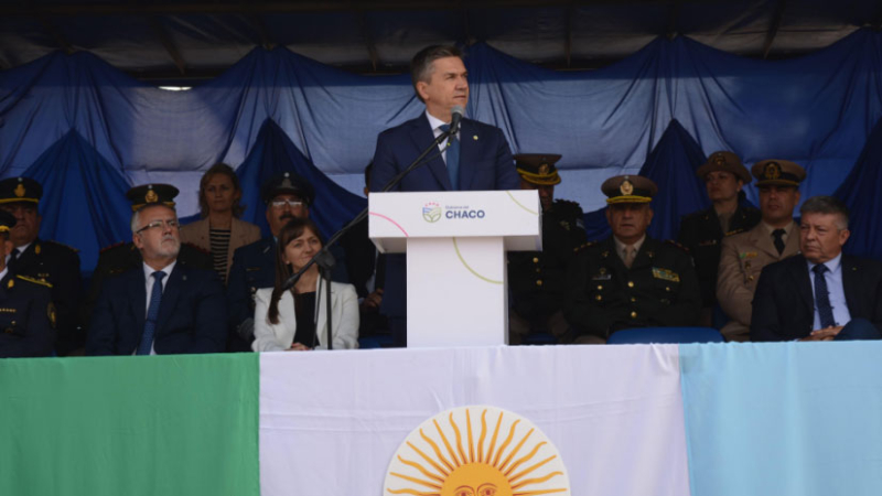 Para Leandro Zdero, se cambió el paradigma del trabajo policial