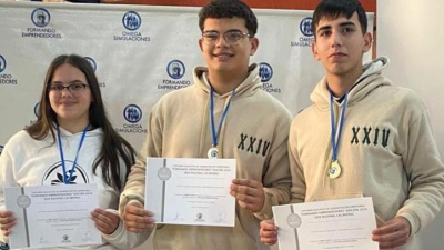 Estudiantes breñenses irán al nacional de Formando Emprendedores