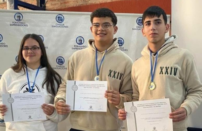 Estudiantes breñenses irán al nacional de Formando Emprendedores