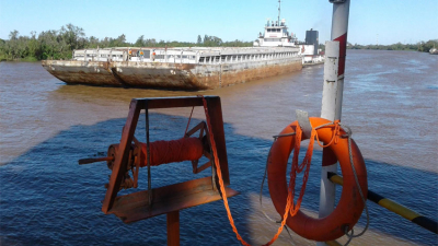 Sin embarques de soja ni maíz desde el puerto de Barranqueras