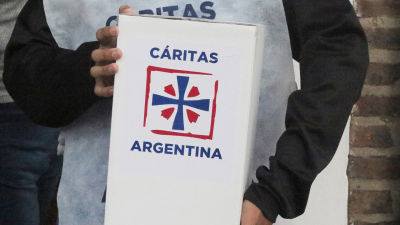 Alertan por robo de chalecos de Cáritas: la colecta ya terminó