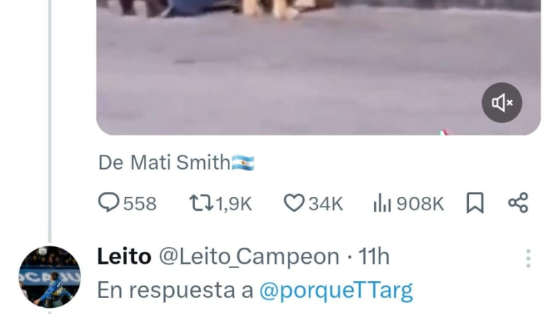 La picante respuesta de Villarruel a un comentario soez
