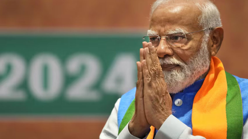 La guía del primer ministro de la India para mejorar la salud