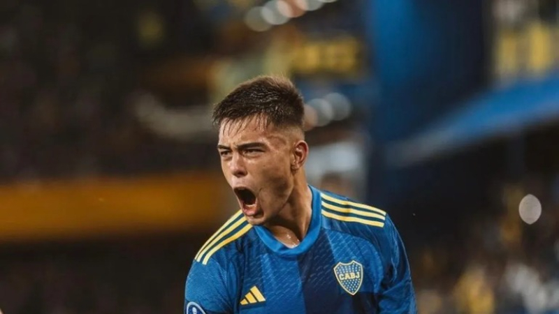 Boca recibió la oferta formal del Chelsea por Aaron Anselmino