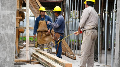 Leve repunte de los costos de la construcción con una actividad en plena recesión