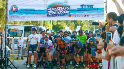 El gobierno acompañó la "Marathon Fest 2024"