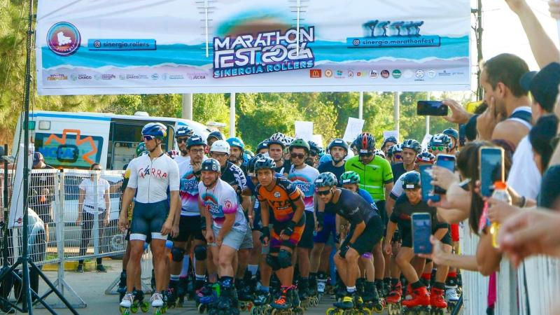 El gobierno acompañó la "Marathon Fest 2024"