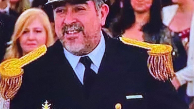 "Si yo caigo, no voy a caer solo", la advertencia del exmarino detenido