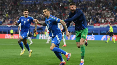 Agónico empate de Italia: en la última jugada anotó ante Croacia y clasificó a octavos de final