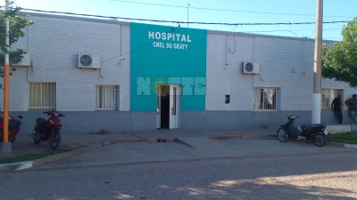 Renunció la directora del hospital de Coronel Du Graty