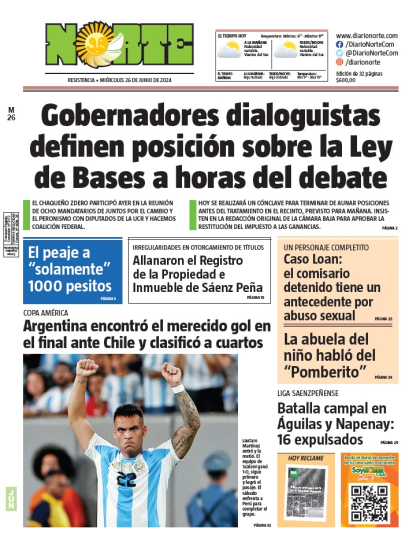 Edición del 26/06/2024