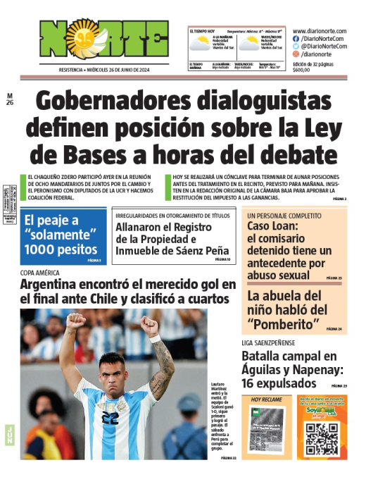 Edición del 26/06/2024