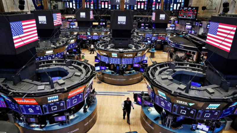Acciones argentinas en Nueva York caen hasta 23% este mes