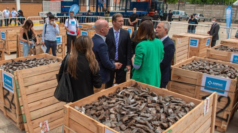 Los chaqueños tienen en sus hogares un total de 35.516 armas registradas